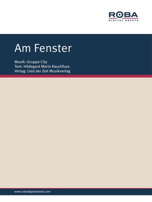 cover image of Am Fenster